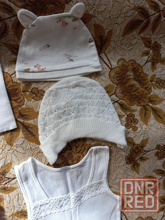 Набор одежды для новорожденной 0+ Донецк - изображение 5