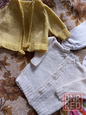 Набор одежды для новорожденной 0+ Донецк - изображение 2