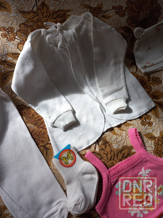 Набор одежды для новорожденной 0+ Донецк - изображение 4