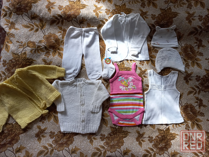 Набор одежды для новорожденной 0+ Донецк - изображение 1