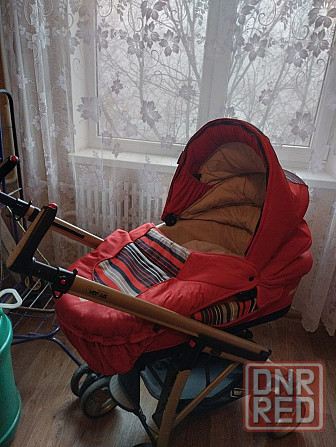 Детская универсальная коляска Bebecar R-Versus 2 в 1 Донецк - изображение 2