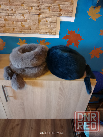 Продаются меховые песцовые шапки Донецк - изображение 1
