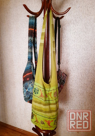 Сумка торба из ткани Донецк - изображение 6