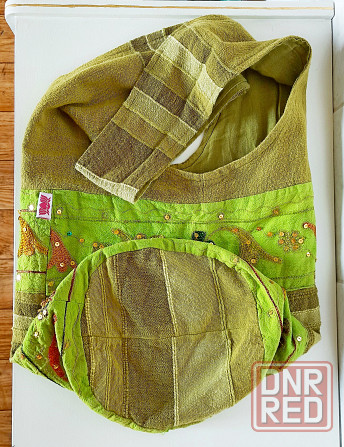 Сумка торба из ткани Донецк - изображение 7