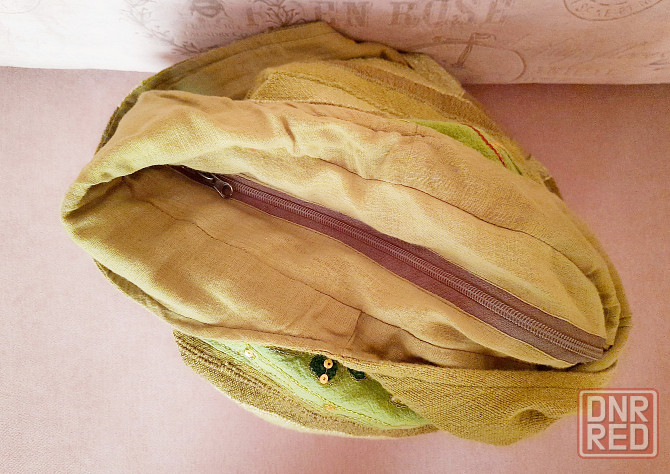 Сумка торба из ткани Донецк - изображение 4