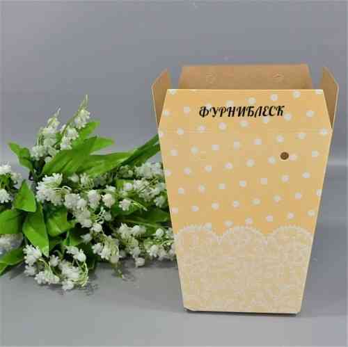 Коробки для упаковки цветов и подарков Донецк