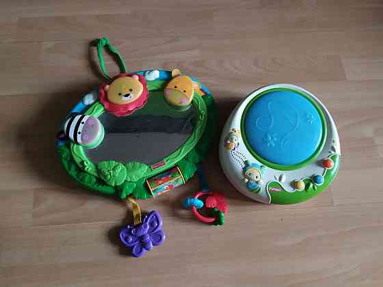 Музыкальный ночник Fisher Price Донецк