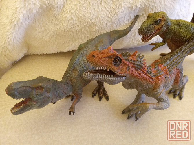 Динозавры, три динозавра Донецк - изображение 1