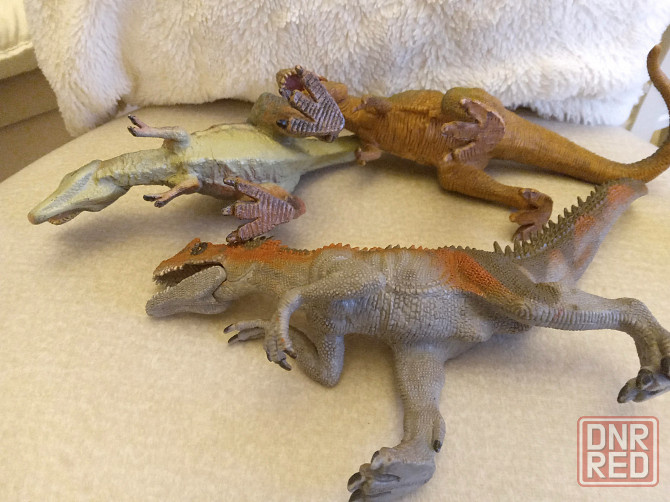 Динозавры, три динозавра Донецк - изображение 3