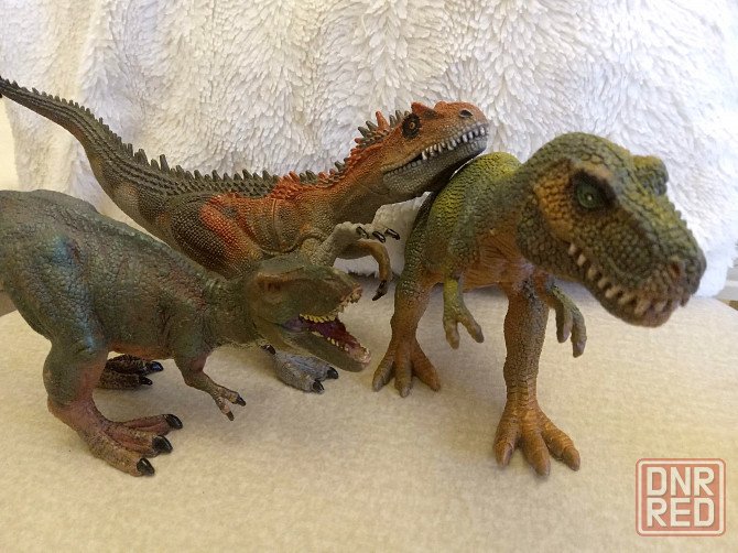 Динозавры, три динозавра Донецк - изображение 4