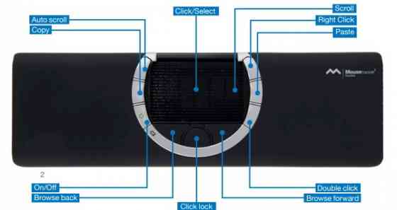 MouseTrapper Flexible Wireless Trackpad эргономичный трекпад подставка Донецк