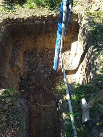 Земляные работы водовод канализация под ключ. Донецк