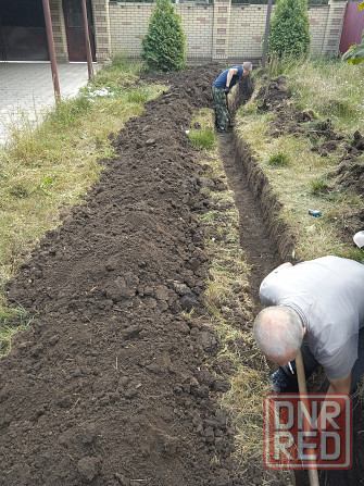 Земляные работы в ручную канализация, водопровод, врезка под ключ. Донецк - изображение 6