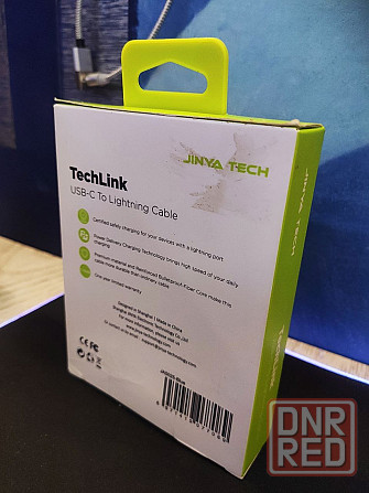 Кабель TechLink USB-C - Lightning Донецк - изображение 5