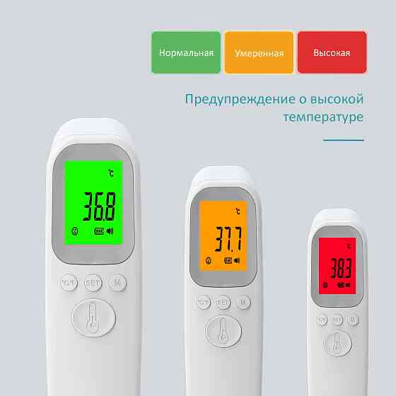 Бесконтактный инфракрасный термометр, электронный градусник Донецк