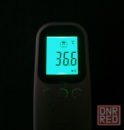 Бесконтактный инфракрасный термометр, электронный градусник Донецк - изображение 4