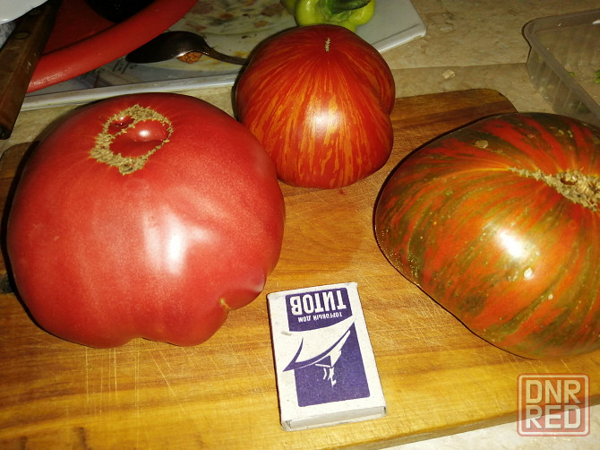 Продам свои излишки семян томатов,перца сладкого и острого Макеевка - изображение 2