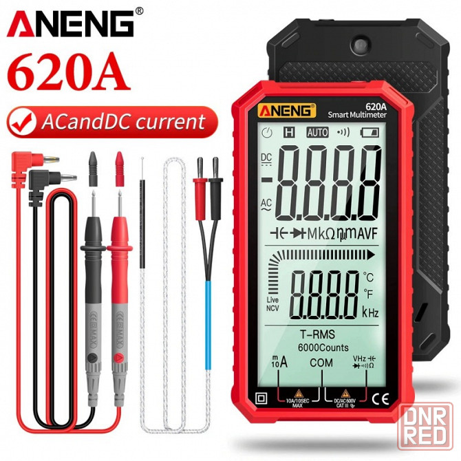 Цифровой мультиметр Aneng 620A Донецк - изображение 1