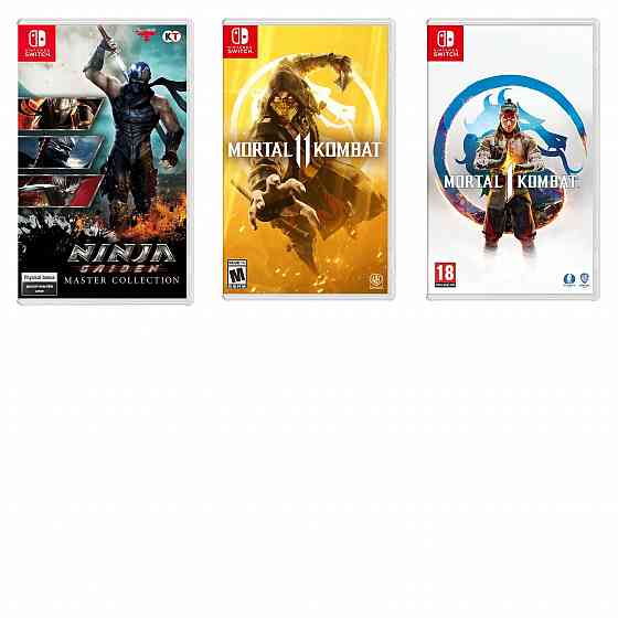 Игры Nintendo Switch, картриджи приставки, консоль Нинтендо Свитч Донецк