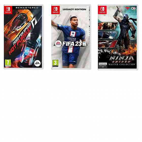 Игры Nintendo Switch, картриджи приставки, консоль Нинтендо Свитч Донецк