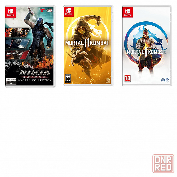 Игры Nintendo Switch, картриджи приставки, консоль Нинтендо Свитч Донецк - изображение 2