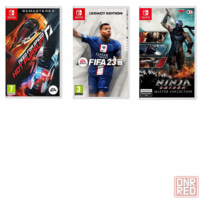 Игры Nintendo Switch, картриджи приставки, консоль Нинтендо Свитч Донецк - изображение 3
