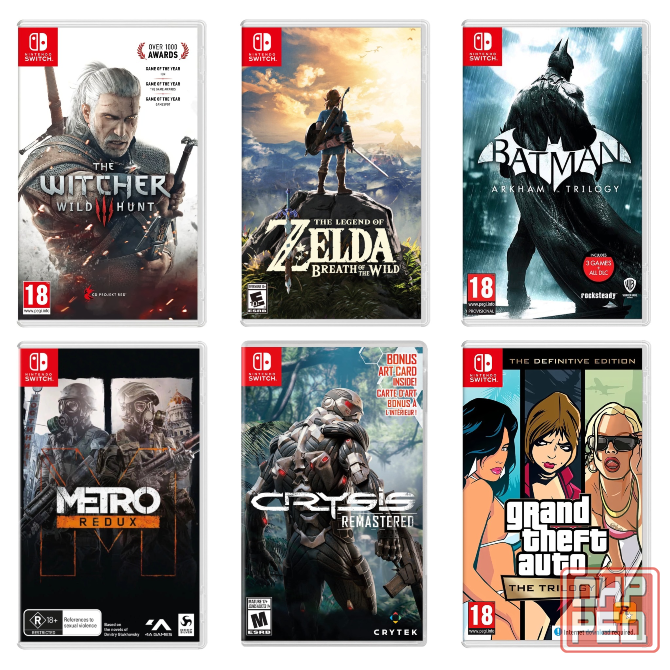 Игры Nintendo Switch, картриджи приставки, консоль Нинтендо Свитч Донецк - изображение 1