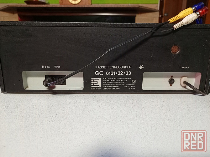 Редкий кaсcетный магнитофон "RFT"- GC-6131 Донецк - изображение 5