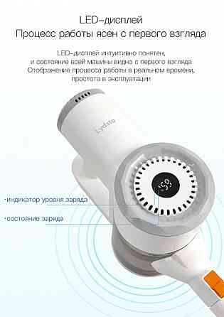 Беспроводной пылесос Xiaomi Lydsto Handheld Vacuum Cleaner V9 (YM-V9-03) EU Донецк