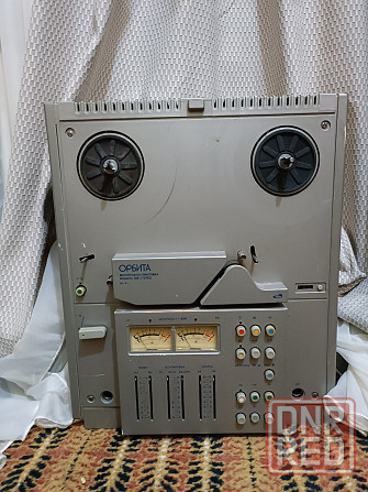 Магнитофон бобинный, бобинник Орбита 106 Стерео Hi-Fi Донецк - изображение 2