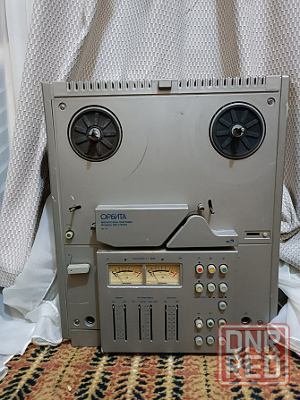 Магнитофон бобинный, бобинник Орбита 106 Стерео Hi-Fi Донецк - изображение 1