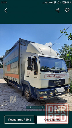MAN L2000 2003г. (Продажа/Обмен) Донецк - изображение 1