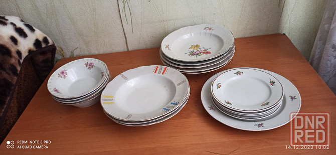 Продам тарелки разные Макеевка - изображение 1