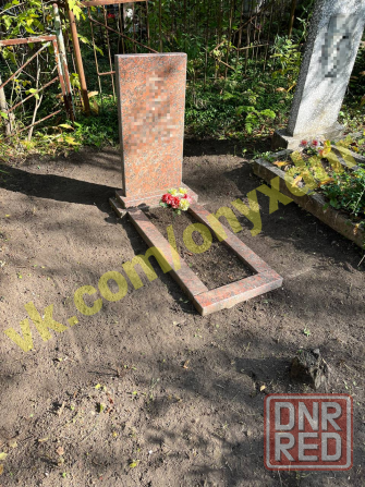 Уборка могил ДНР Иловайск - изображение 4