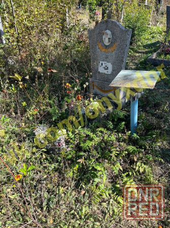 Уборка могил ДНР Иловайск - изображение 1