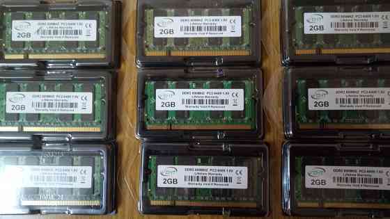 Модули оперативной памяти для ноутбука DDR2 800MHz 2Gb Донецк