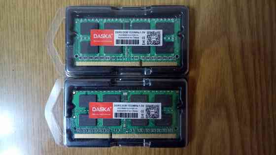Комплект модулей оперативной памяти для ноутбука DDR3 1333MHz 2х2Gb Донецк