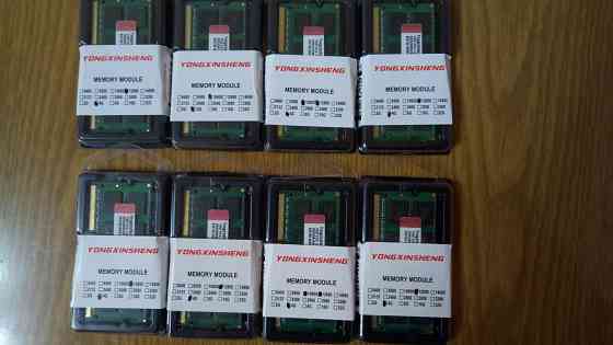 Модули памяти для ноутбука DDR3 1600, 1333, 1066MHz 4Gb Донецк