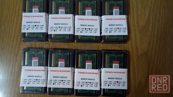 Модули памяти для ноутбука DDR3 1600, 1333, 1066MHz 4Gb Донецк - изображение 1