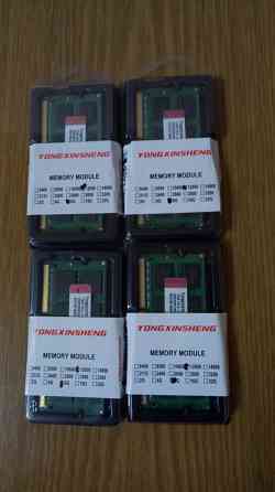 Модули оперативной памяти для ноутбука DDR3 1066, 1333, 1600MHz 8Gb Донецк