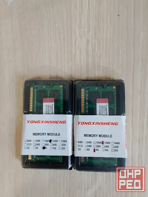 Модули памяти для ноутбука 8 Гб DDR3 Донецк - изображение 1