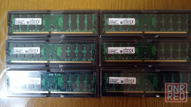 Модули памяти DDR2 800MHz 4Gb (только для АМD) Донецк - изображение 1