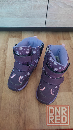Продам ботинки зимние на девочку 28размер Донецк - изображение 1