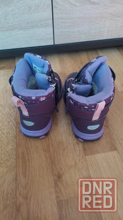 Продам ботинки зимние на девочку 28размер Донецк - изображение 3