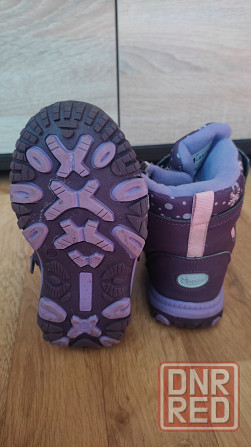 Продам ботинки зимние на девочку 28размер Донецк - изображение 4