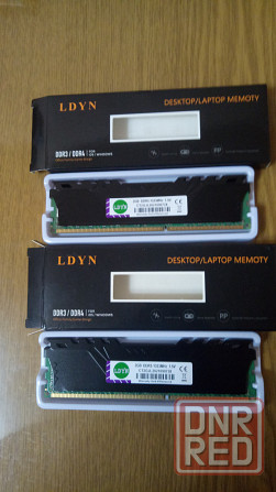 Комплект модулей в радиаторах DDR3 1333, 1066 MHz, 2x2Gb Донецк - изображение 2