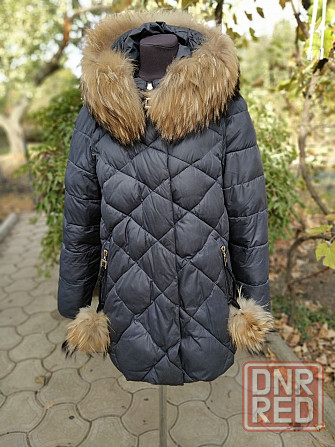 Продам зимнюю куртку бу. Донецк - изображение 1