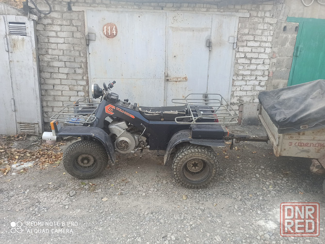 четырехколесный мотоцикл ЗИМ-350 Донецк - изображение 1