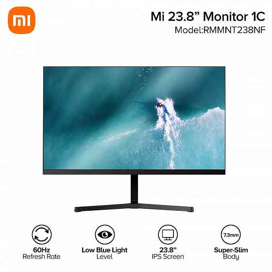 Монитор Xiaomi Mi Desktoр Monitor 1C 23.8'' (RMMNT238NF) RU Донецк