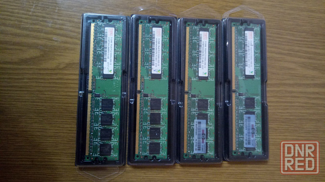 Модули оперативной памяти Hynix DDR2 512Mb 667МHz Донецк - изображение 1